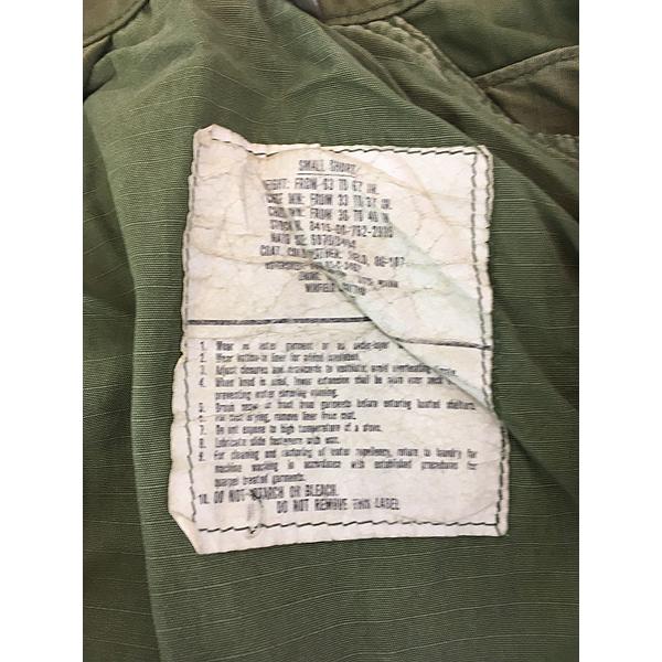 古着 80s 米軍 US ARMY M-65 3rd ミリタリー フィールド ジャケット