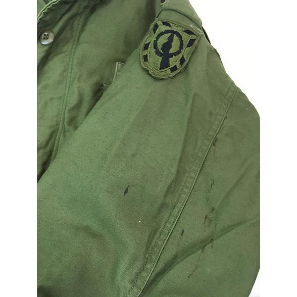 古着 70s 米軍 US ARMY M-65 3rd ミリタリー フィールド ジャケット