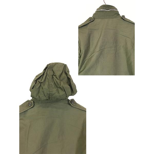 古着 60s 米軍 US M-65 アルミジップ ミリタリー フィールド