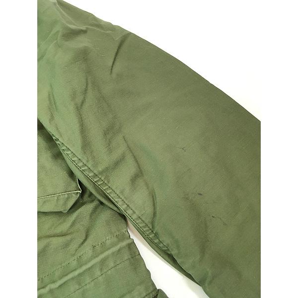 古着 60s 米軍 US M-65 アルミジップ ミリタリー フィールド