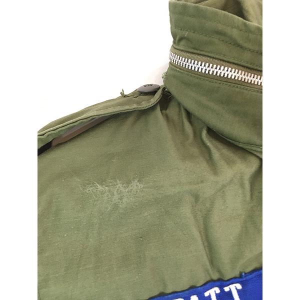 古着 60s 米軍 US M-65 アルミジップ ミリタリー フィールド