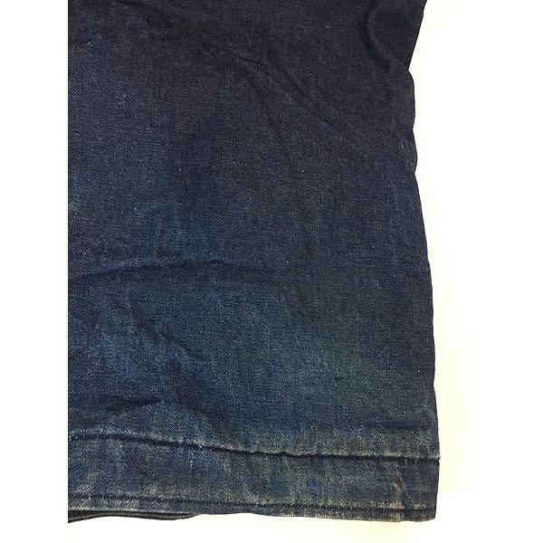 古着 80s USA製 BIG BEN ブランケット ライナー 濃紺 デニム ワーク