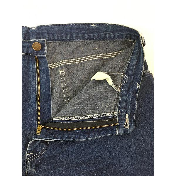 古着 90s Dickies デニム ワーク ペインター パンツ ストレート W34