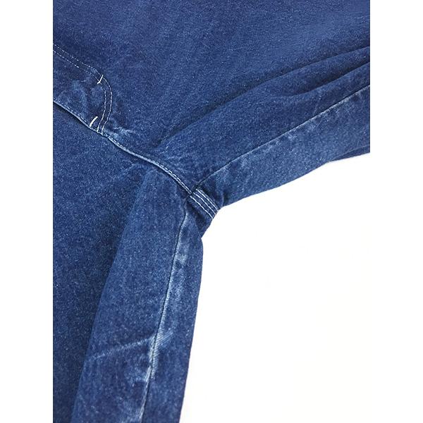 古着 90s Dickies デニム ワーク ペインター パンツ ストレート W34