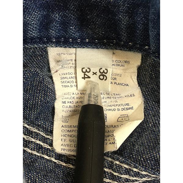 古着 90s Dickies デニム ワーク ペインター パンツ ストレート W34