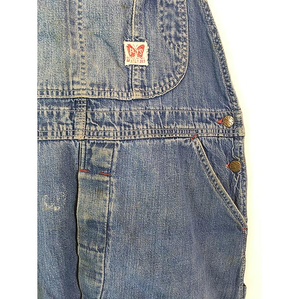 スペシャル ヴィンテージ！１９５０～６０’ｓ レアな「ローバック」オーバーオール スペシャル ヴィンテージ！1950～60's レアな「ローバック