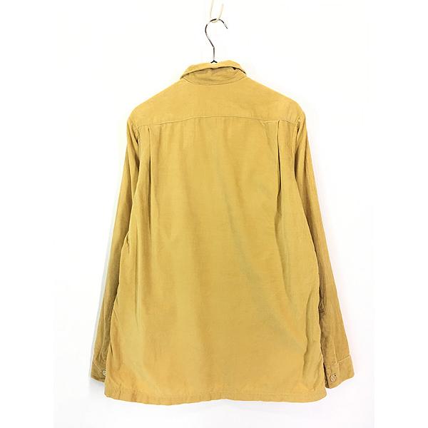 古着 60s Juilliard Featheroy 無地 ソリッド 開襟 ボックス コーデュロイ シャツ M位 古着 60s Juilliard Featheroy 無地 ソリッド 開襟 ボックス
