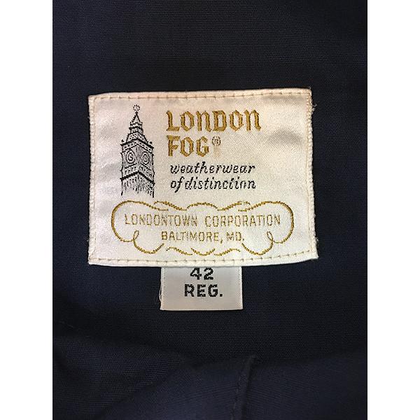 古着 60s London Fog 一枚袖 ハリントン スウィングトップ ドリズラー