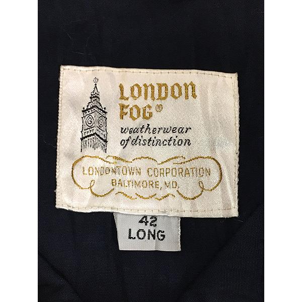 古着 60s London Fog 一枚袖 ハリントン スウィングトップ ドリズラー