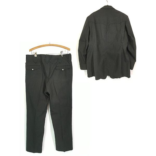 古着 50-60s Texas Mesquite Exclusive ウール ウエスタン