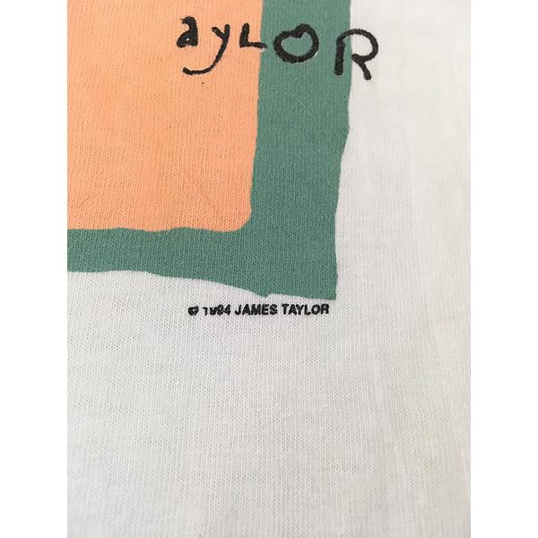 古着 90s USA製 James Taylor 「94」 ツアー ロック ミュージック Tシャツ XL 古着 90s USA製 James Taylor 「94」 ツアー ロック ミュージック T