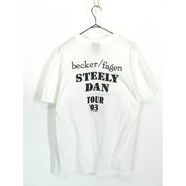 1994年 Steely Dan 『becker/fagen』 ツアー Tシャツ 古着 90s USA製 Steely Dan 「becker/fagen Tour 93」 ツアー ロック