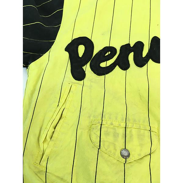 古着 90s PENNZOIL オイル 企業 レーシング 刺しゅう リバーシブル コットン ブルゾン L 古着 古着 90s PENNZOIL オイル 企業 レーシング 刺しゅう リバーシブル