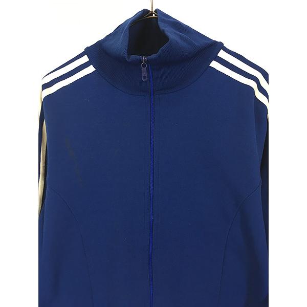 古着 70-80s ユーゴスラビア製 adidas 3ライン ハイネック ジャージ