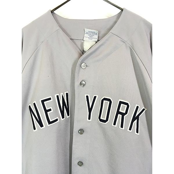 古着 00s MLB NY Yankees No25 「Jason Giambi」 ジアンビ ベースボール シャツ XL位 古着｜dracaena｜02