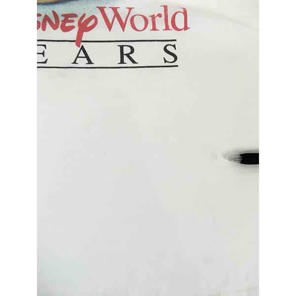 【入手困難】ディズニー　Tシャツ　ミッキー　アラジン　90s USA製　25周年 古着 90s USA製 Disney 25周年 アニバーサリー アラジン