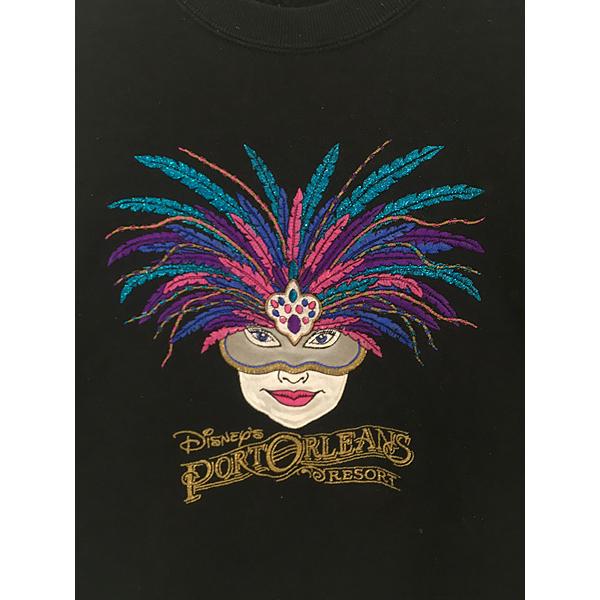 古着 90s Disney PORT ORLEANS ディズニー リゾート 仮面