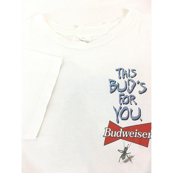 バドワイザーのビンテージTシャツXL バドワイザーのビンテージTシャツXL 【公式通販】