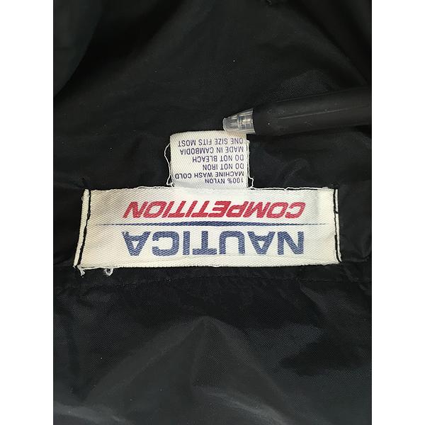 古着 90s NAUTICA COMPETITION 両面 ロゴ プリント ナイロン ジャケット XL位 古着 |  | 07