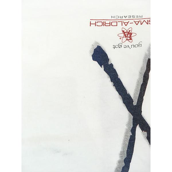 古着 00s USA製 Sigma-Aldrich 「Relax」 サイエンス バイオ