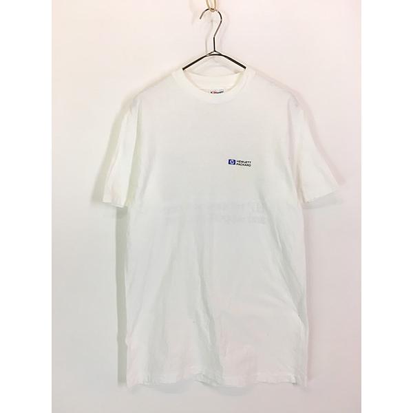 古着 90s USA製 HP Hewlett Packard 「アダムの創造」 PC