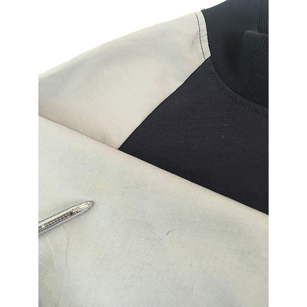 古着 80s JC Penney 2tone ハーフジップ プルオーバー コットン アノラック ジャケット L 古着 80s JC Penney 2tone ハーフジップ プルオーバー コットン