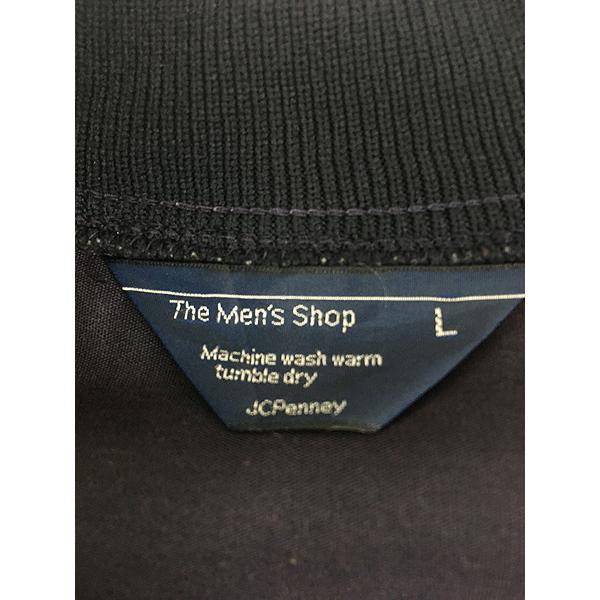 古着 80s JC Penney 2tone ハーフジップ プルオーバー コットン