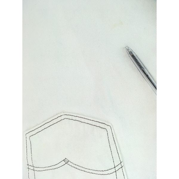 古着 90s USA製 Levi's 501-0612 ホワイト デニム パンツ ジーンズ