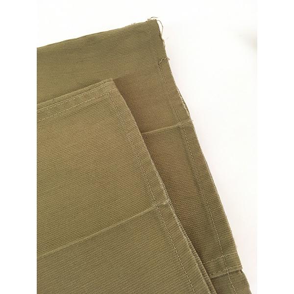 古着 70s USA製 Lee 202-1624 コットン ピケ パンツ ブーツカット