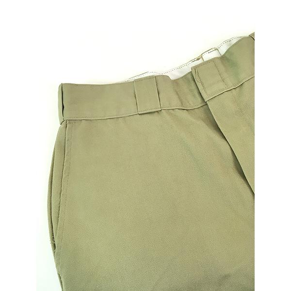 古着 80s USA製 Dickies コットンツイル ワーク チノ パンツ