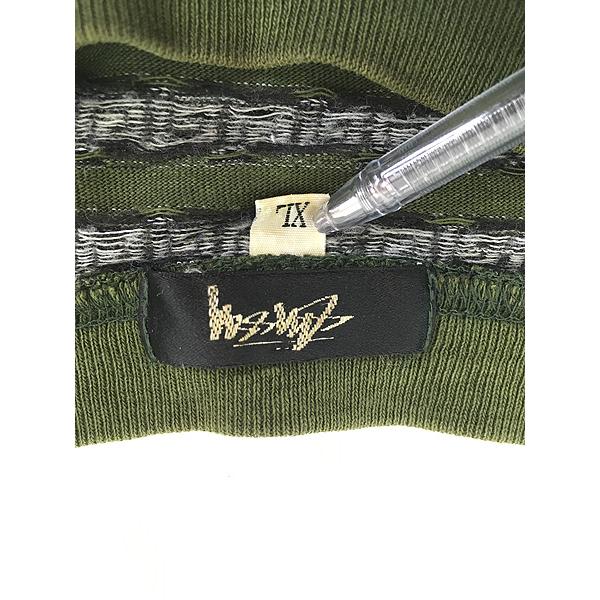 古着 80s STUSSY 最初期 黒タグ 100%コットン ジャガード 古着 80s STUSSY 最初期 黒タグ 100%コットン ジャガード