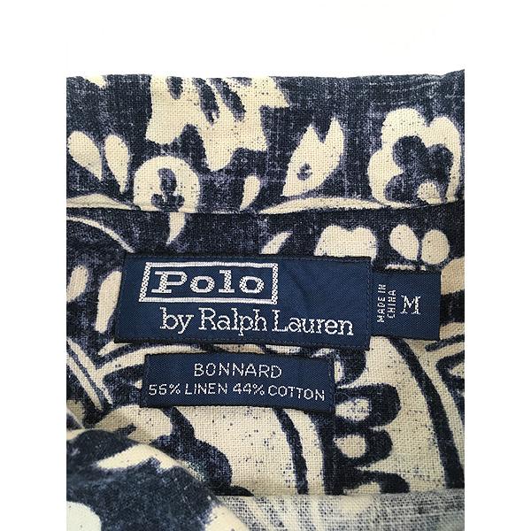 古着 Polo Ralph Lauren 「BONNARD」 ボタニカル フラワー アー ト