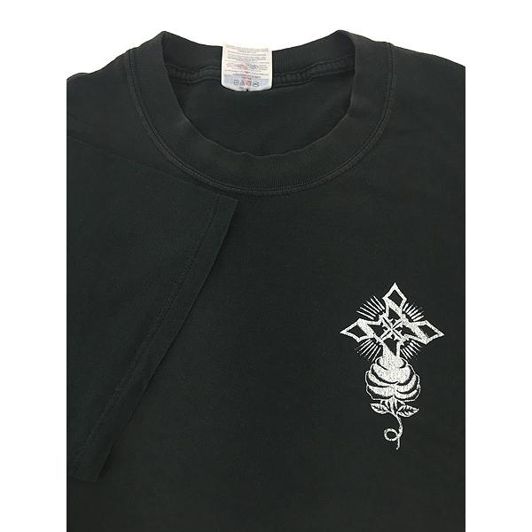 古着 00s 「OUR LORD」 Jesus イエス キリスト グラフィック アート T