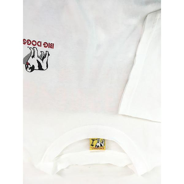 古着 00s BIG DOGS 「SPONGE DOG」 スポンジ ボブ パロディ Tシャツ L