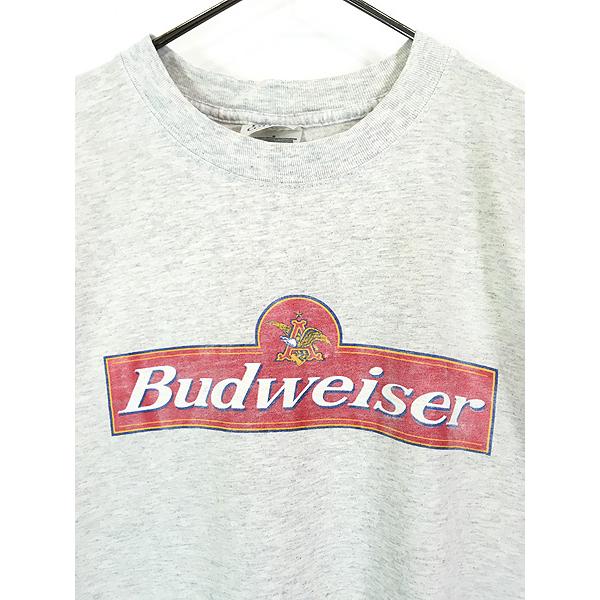 古着 90s Budweiser バドワイザー ビール 企業 カエル 古着 90s Budweiser バドワイザー ビール 企業 カエル