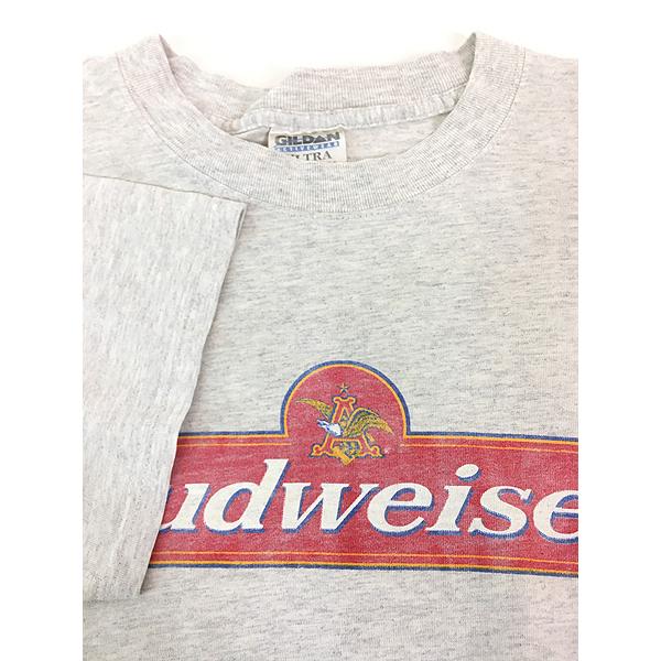 古着 90s Budweiser バドワイザー ビール 企業 カエル カメレオン