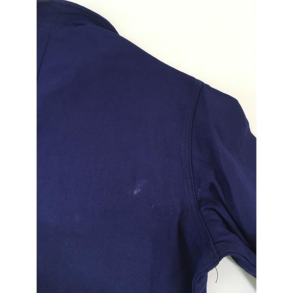 古着 Deadstock!! 70-80s centre de la mode ユーロ インクブルー