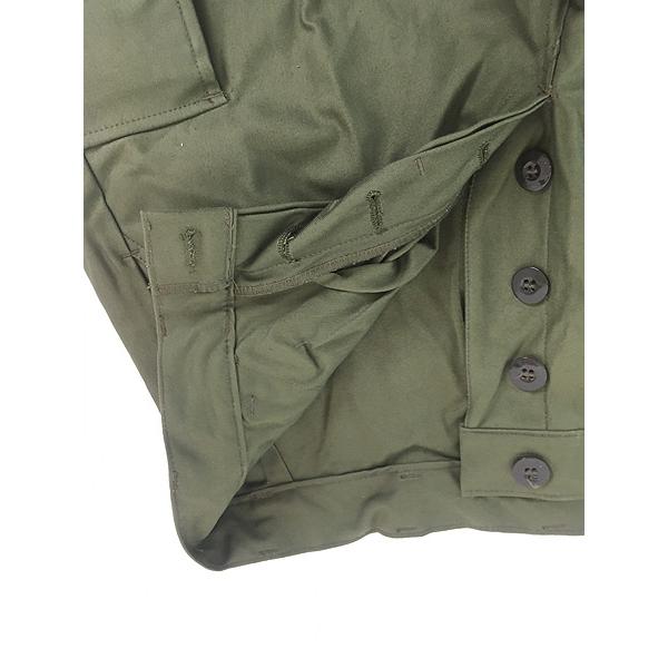 古着 Deadstock!! 80s オランダ軍 ミリタリー コットンサテン