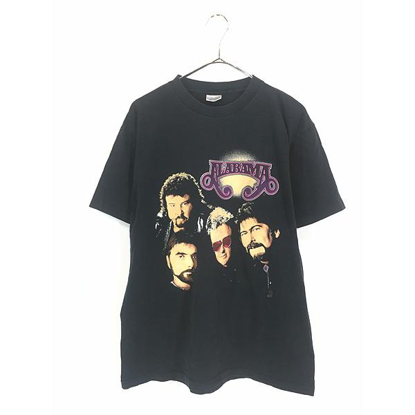 古着 90s USA製 Alabama フォト アート カントリー ミュージック