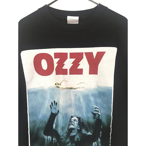 古着 00s Ozzy Osbourne 「Too Intense For Younger Children」 OZZY