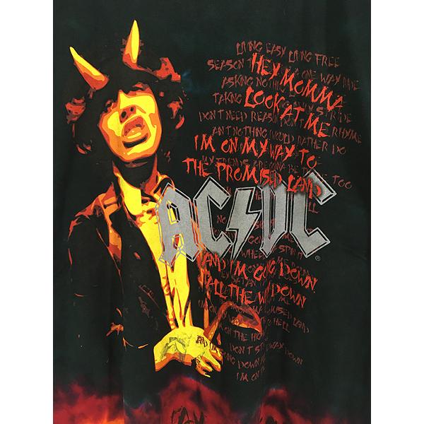 古着 00s AC/DC 「Highway to Hell」 ヘヴィ メタル ロック バンド 