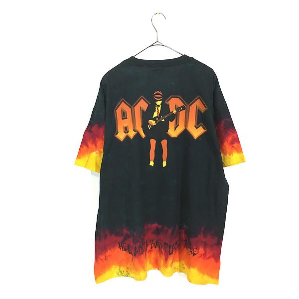 古着 00s AC/DC 「Highway to Hell」 ヘヴィ メタル ロック バンド 
