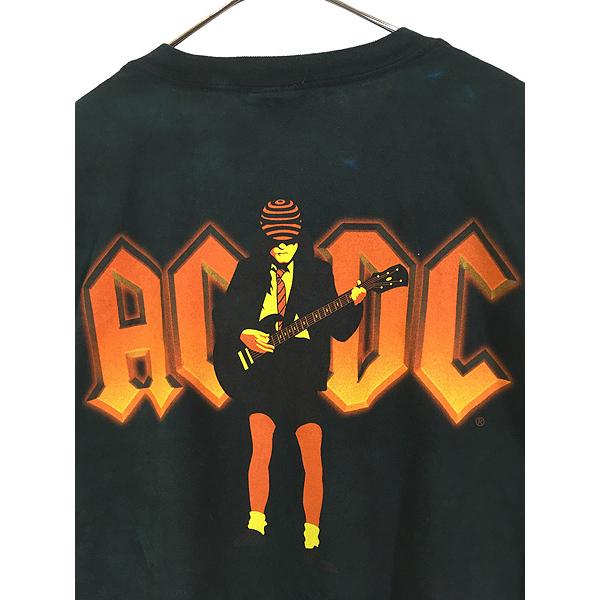 古着 00s AC/DC 「Highway to Hell」 ヘヴィ メタル ロック バンド 