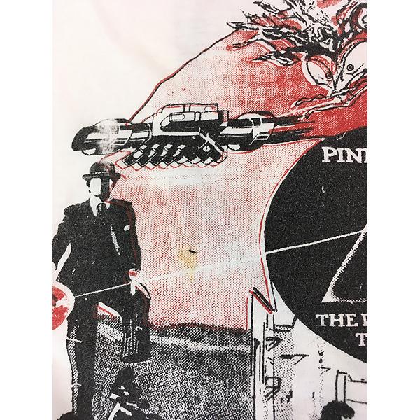 古着 90s Pink Floyd 「The Division Bell」 希少!! 94  ブートレグ プログレ ロック バンド パキ綿 Tシャツ XL位 古着 90s Pink Floyd 「The Division Bell」 希少!! 94 Canada