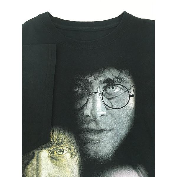 古着 10s Harry Potter and the Deathly Hallows ハリーポッターと死の秘宝 ムービー Tシャツ XL位 古着 古着 10s Harry Potter and the Deathly Hallows ハリーポッターと死の