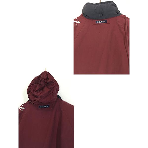 古着 90s Nautica J-CLASS アーム 刺しゅう 比翼 2way コットン ナイロン ジャケット ブルゾン S 古着 |  | 03