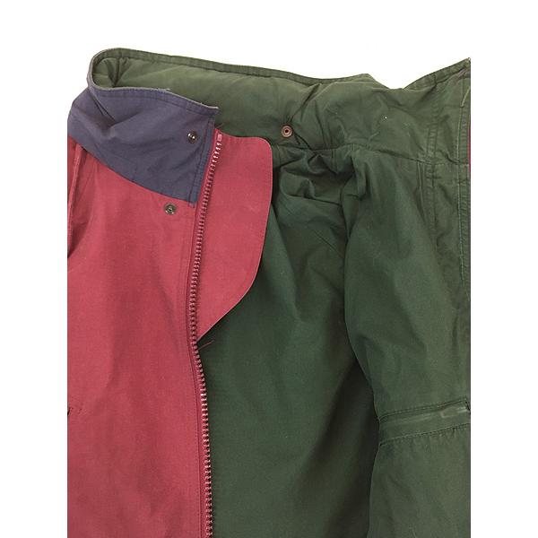 古着 90s Nautica J-CLASS アーム 刺しゅう 比翼 2way コットン ナイロン ジャケット ブルゾン S 古着 |  | 05