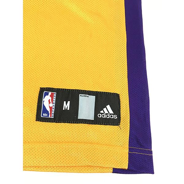古着 adidas NBA Los Angeles Lakers レイカーズ No24 「BRYANT
