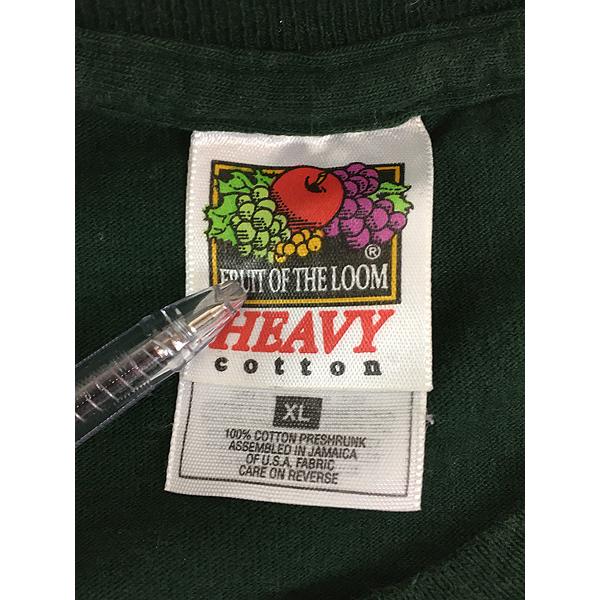 古着 90s NFL Green Bay Packers パッカーズ BIG プリント Tシャツ XL