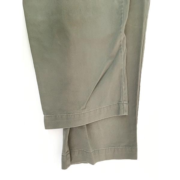古着 90s Polo Ralph Lauren 「ANDREW PANT」 タック チノ 古着 90s Polo Ralph Lauren 「ANDREW PANT」 タック チノ